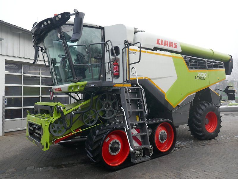 CLAAS Lexion 7700 Terra Trac