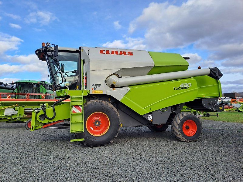 CLAAS Tucano 430 AC (2012)