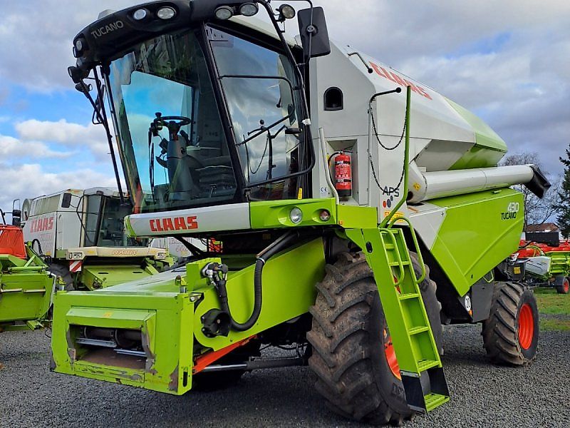 CLAAS Tucano 430 AC (2012)