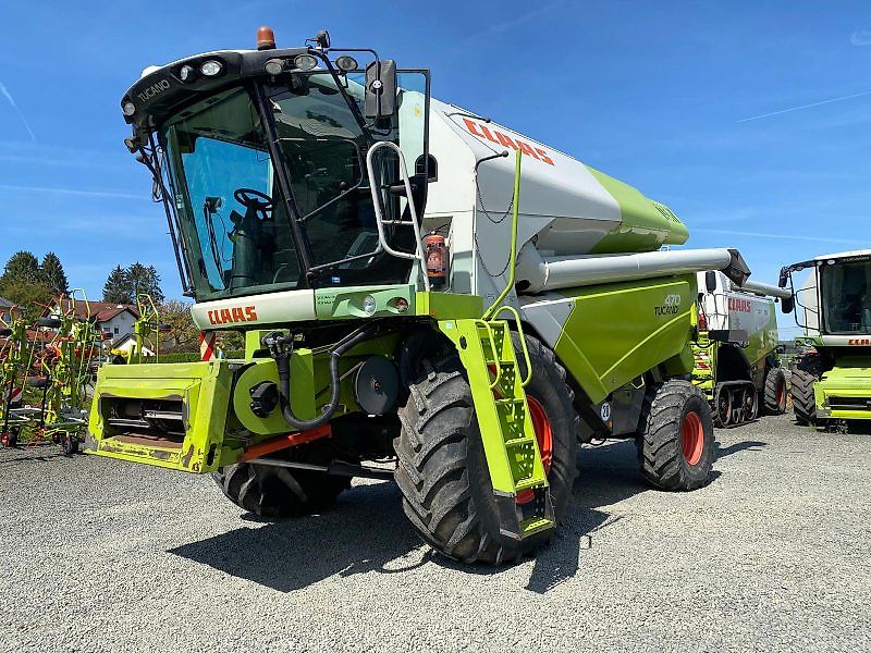 CLAAS Tucano 470 4-Trac Allrad (2011)