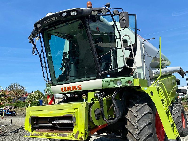 CLAAS Tucano 470 4-Trac Allrad (2011)