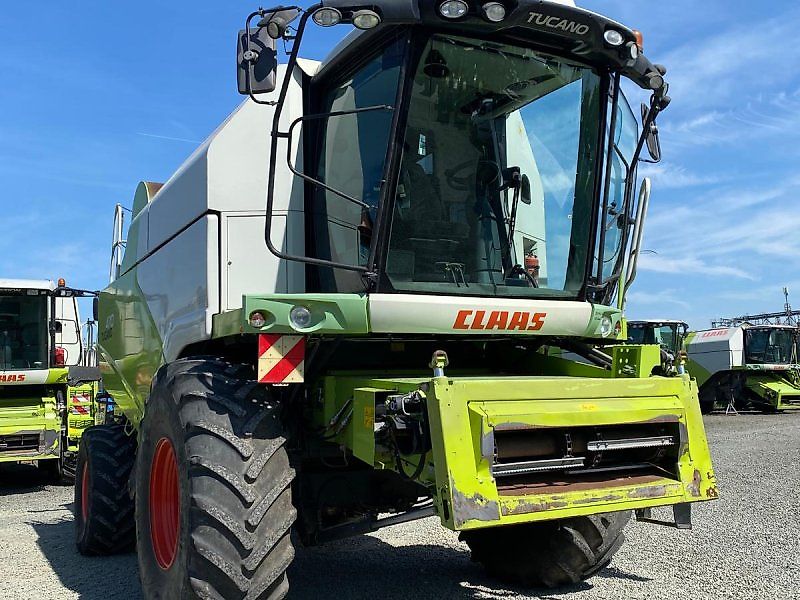 CLAAS Tucano 470 4-Trac Allrad (2011)