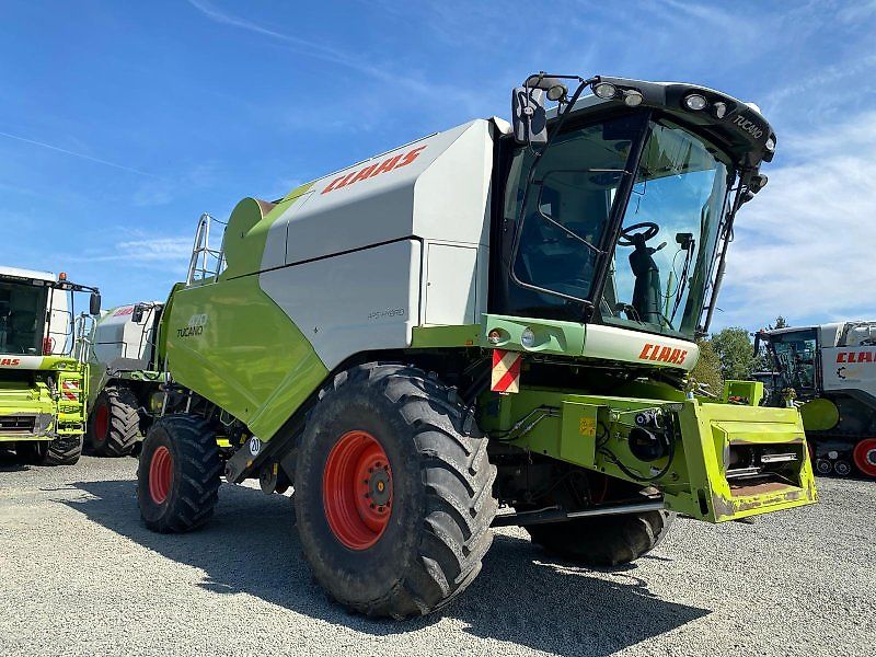 CLAAS Tucano 470 4-Trac Allrad (2011)
