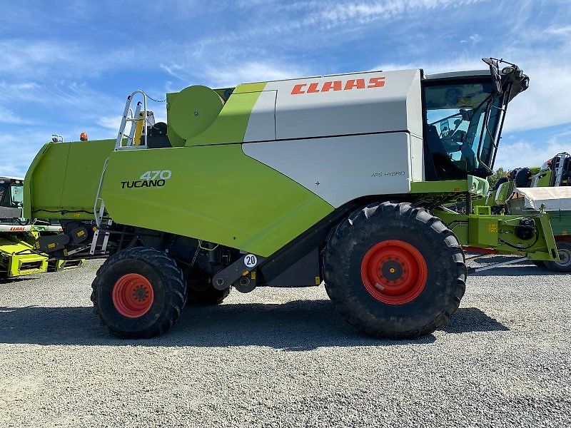 CLAAS Tucano 470 4-Trac Allrad (2011)