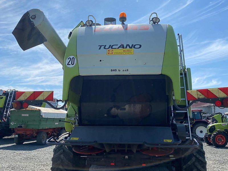 CLAAS Tucano 470 4-Trac Allrad (2011)