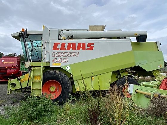 CLAAS Lexion 440 (1997)