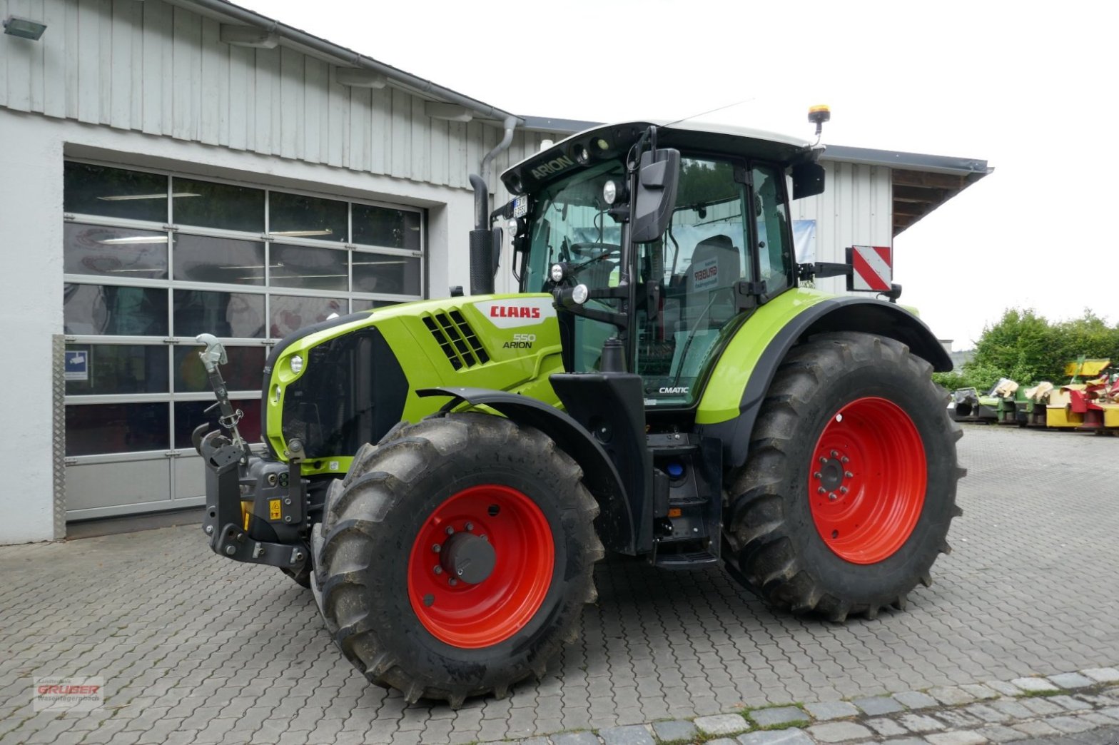 CLAAS Arion 550 CMATIC CEBIS with CEMIS RTK tractor, 2023