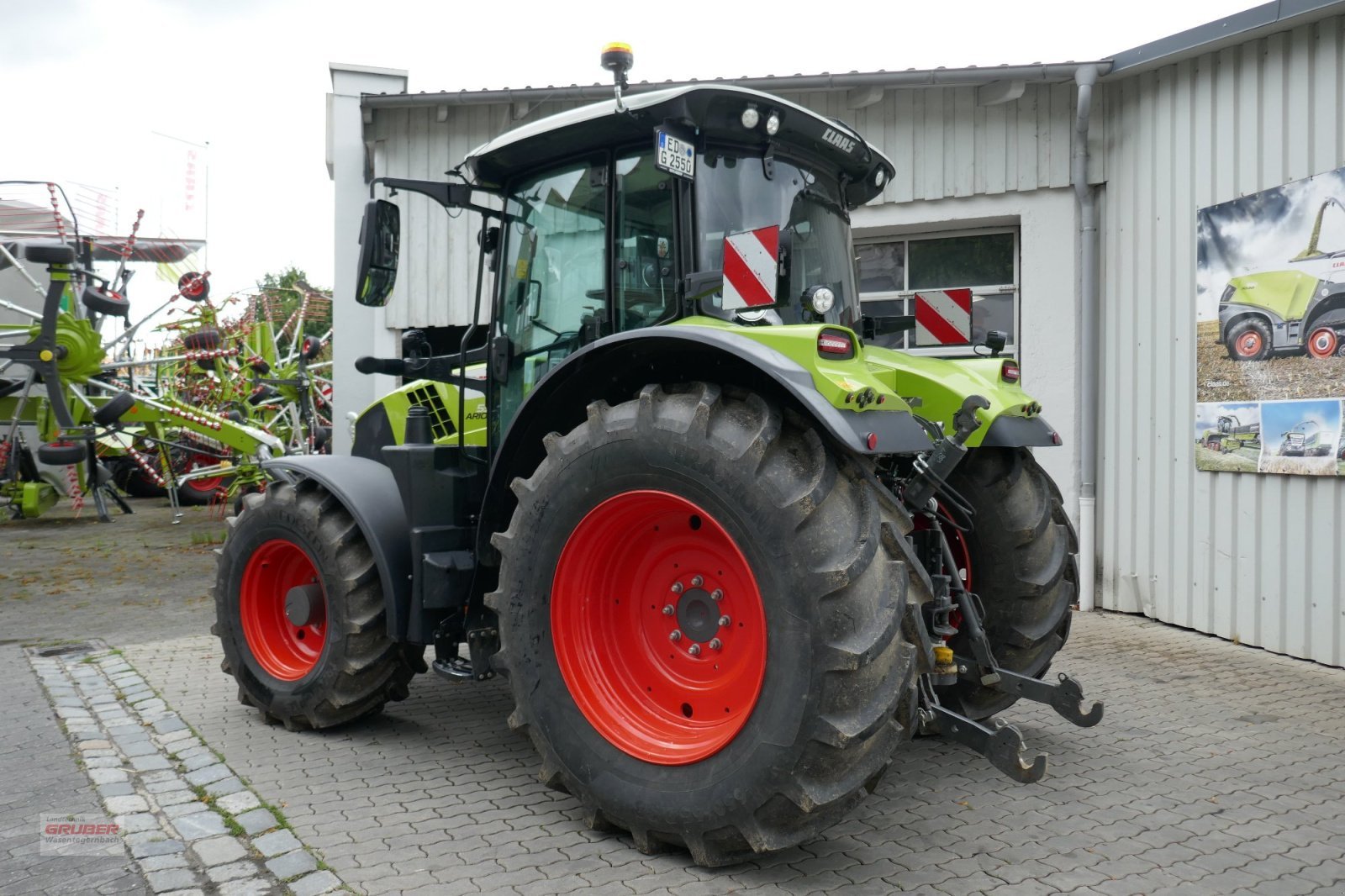 CLAAS Arion 550 CMATIC CEBIS with CEMIS RTK — photo 5