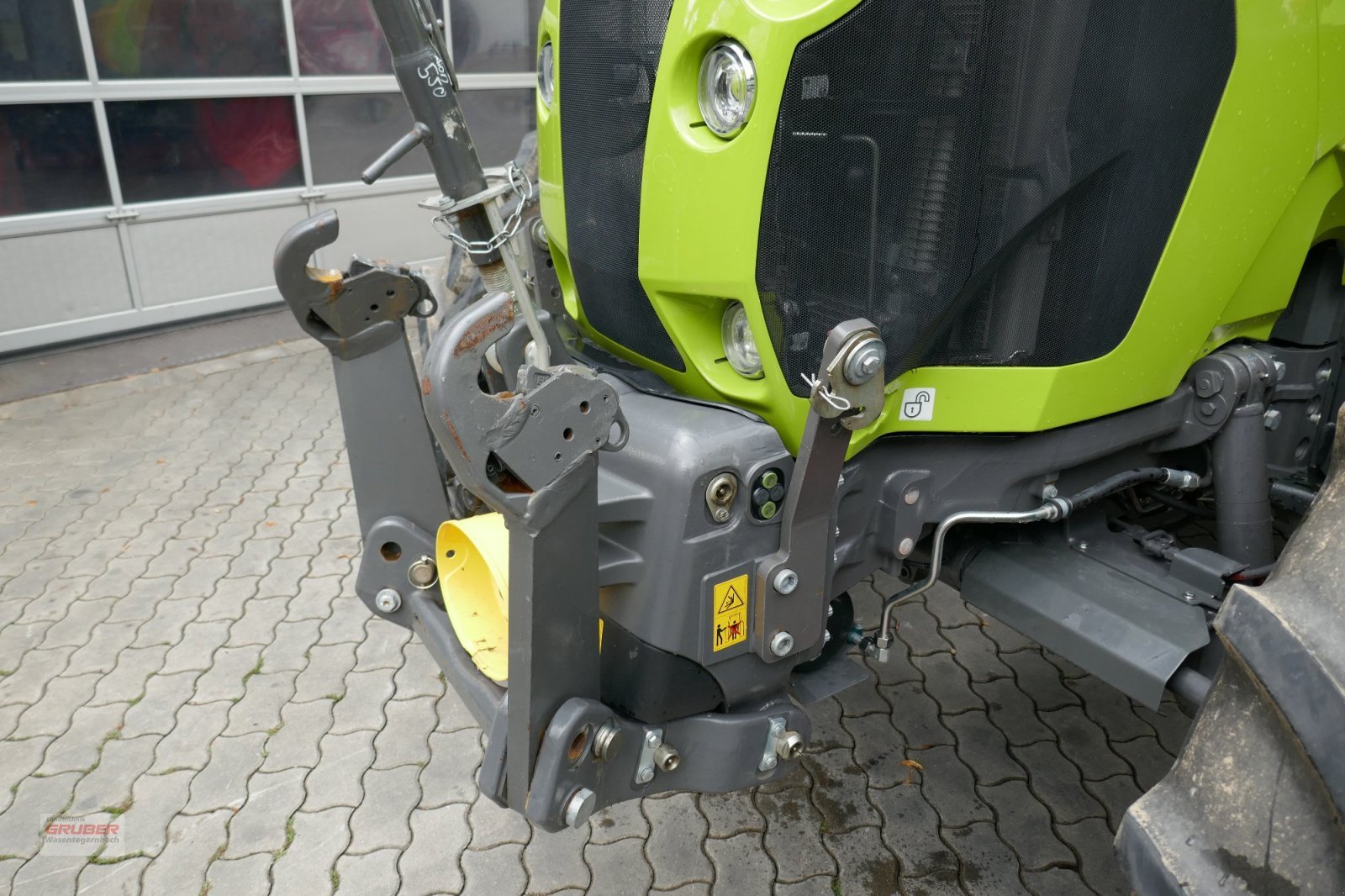 CLAAS Arion 550 CMATIC CEBIS with CEMIS RTK — photo 6