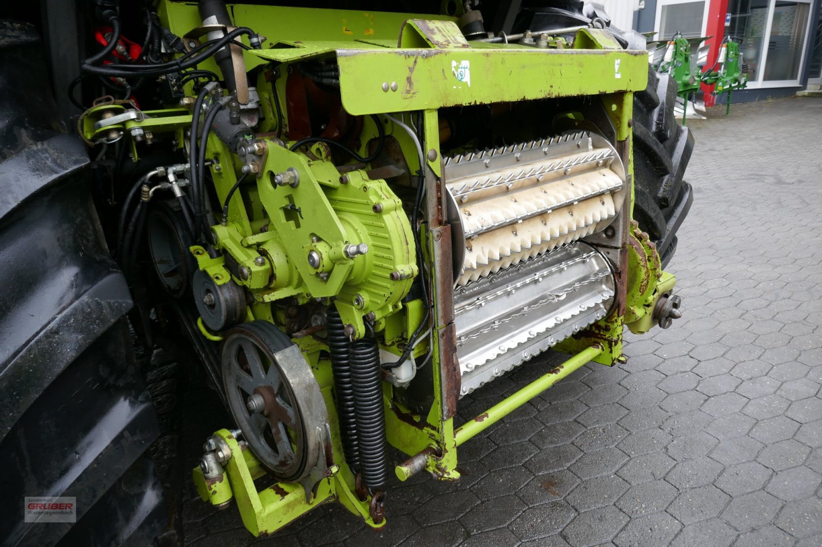 CLAAS Jaguar 950 with Orbis 750 — photo 3