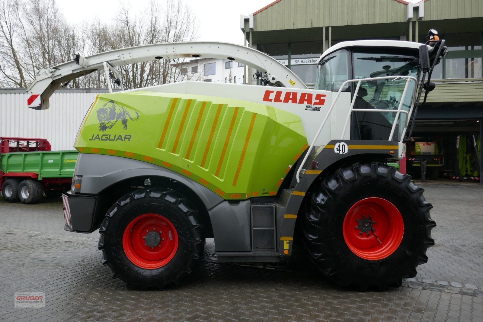 CLAAS Jaguar 950 with Orbis 750 — photo 4