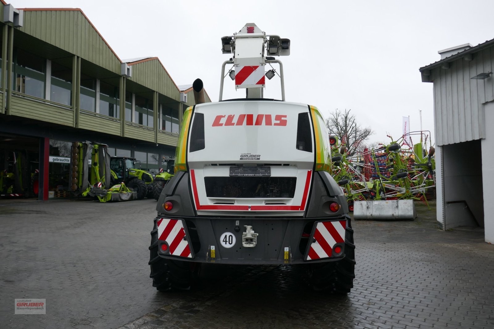 CLAAS Jaguar 950 with Orbis 750 — photo 5