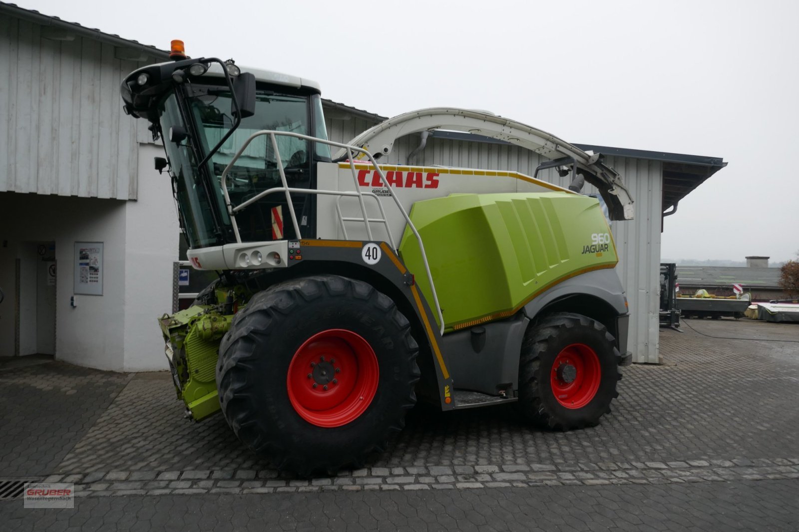 CLAAS Jaguar 960 with Orbis 750 — photo 1