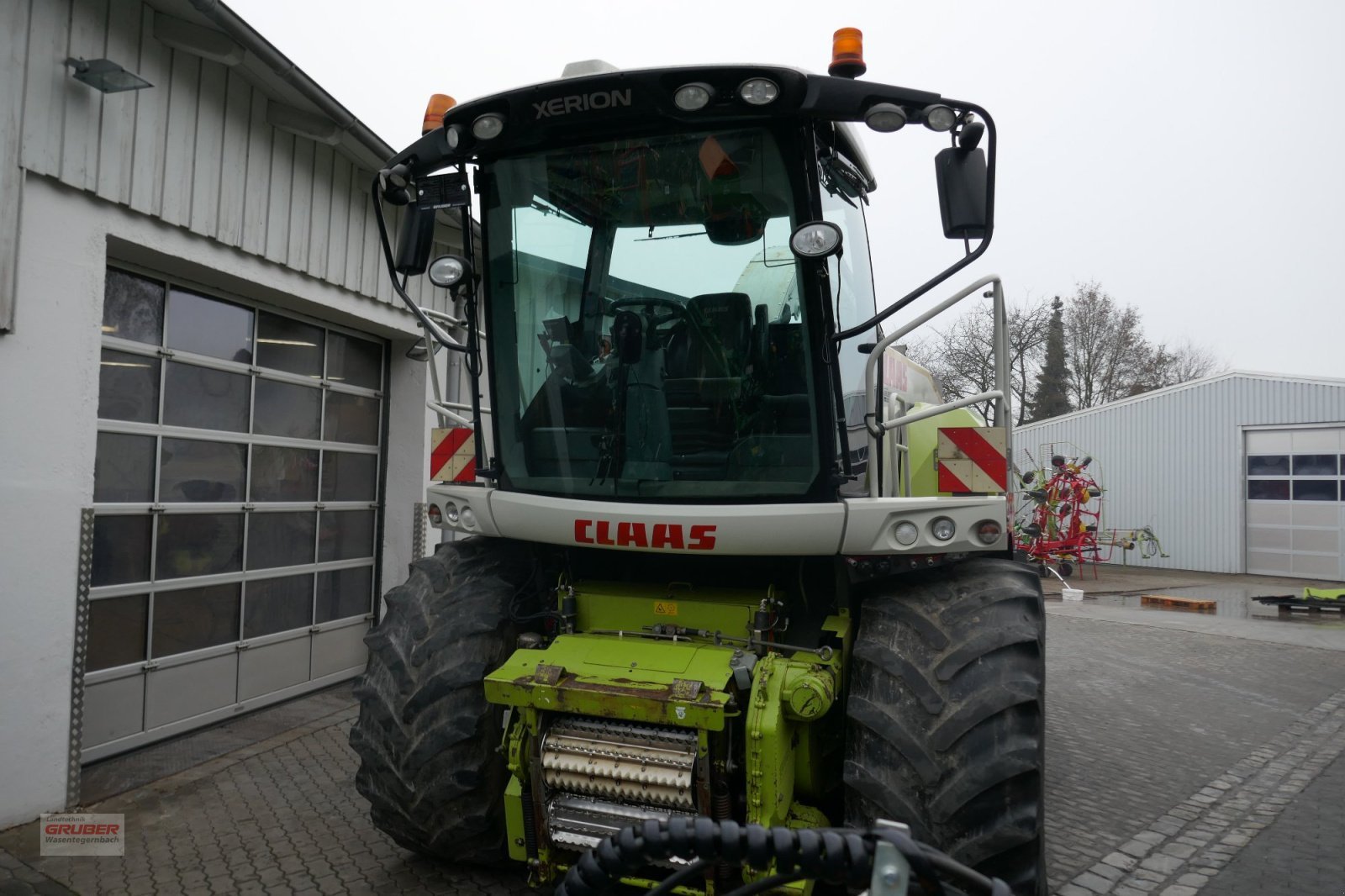 CLAAS Jaguar 960 with Orbis 750 — photo 2