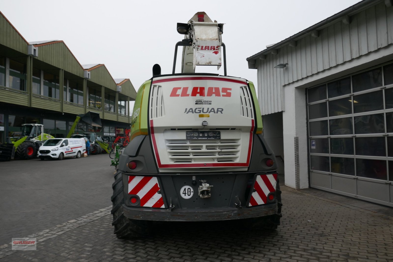 CLAAS Jaguar 960 with Orbis 750 — photo 4
