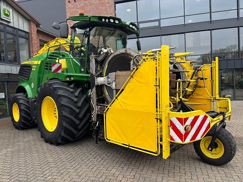 John Deere 9700i ProDrive with Kemper 490 Plus, photo 5 of 8